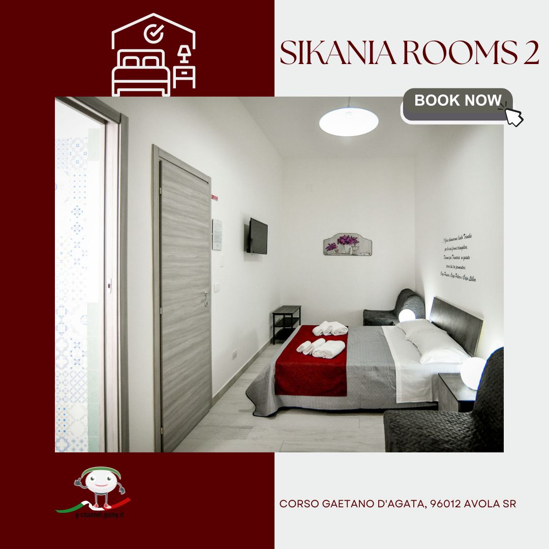 Sikania Rooms: la soluzione giusta per te!